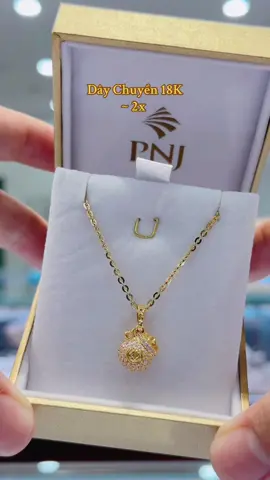 Dây chuyền 18K ✨✨ #PNJ #pnjthuangiao #muavangpnj #daychuyenpnj #18k 