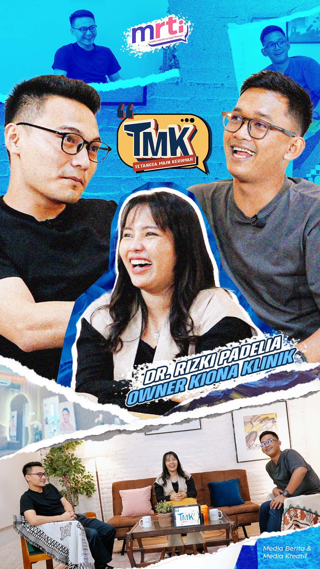 Akhirnya, kedatangan Ibu Dokter Rizki Padelia aka Owner Kiona skin klinik yang sibuknya mengalahkan pejabat-pejabat. Dan yang lebih heboh nya lagi katanya katanya Jujuran 1 Miliar itu yang bikin viral se Kalimantan Selatan? Tapi pointnya adalah dibalik 1M itu ada seorang Perempuan yang tidak hanya mengandalkan Privilage, tapi juga kerja keras! tongton di Youtube Media Rumah Tangga Idaman!