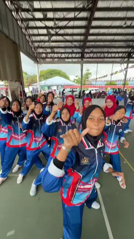 Lesssgo #MSSM2025 #teamMelaka #netballMSSM