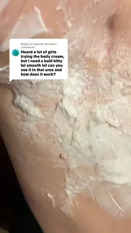 Replying to @beachy dream #HairRemoval #HairRemovalCream #Waxing #TikTokShopCreatorpicks #Hair 
