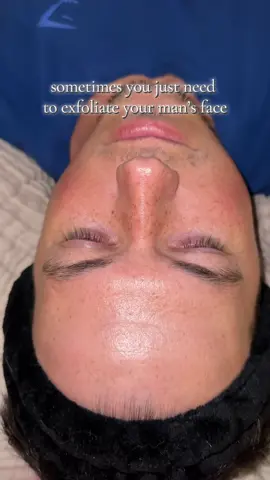 his face has never been so refreshed! 