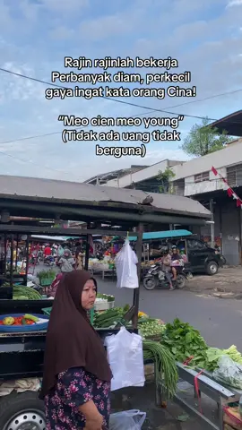 Semangat lah #storypedagangpasar #bakulsayur #fyp 