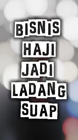 20 ribu kuota tambahan haji. Rp 42–113 juta per kursi. Setoran travel ke asosiasi. Dan aliran duit ke oknum pejabat. Selamat datang di industri paling ironis di Indonesia,  Bisnis ibadah yang diubah jadi bisnis rente. Rakyat nabung belasan tahun buat haji… Tapi yang dipanen justru mafia kuota, Drop pendapat lo di comment. I'm Ramadhonni Chandra Utama  Strategic Thinker and Business Advisor  Let's Connect! #innovation #growthmindset #investment #BusinessStrategy #fyp 