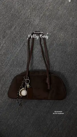 inlove with this new bag from @Bostanten PH 💭👜💫 #pollybag #shoulderbag #suedebag #bostanten #bostantenbag 