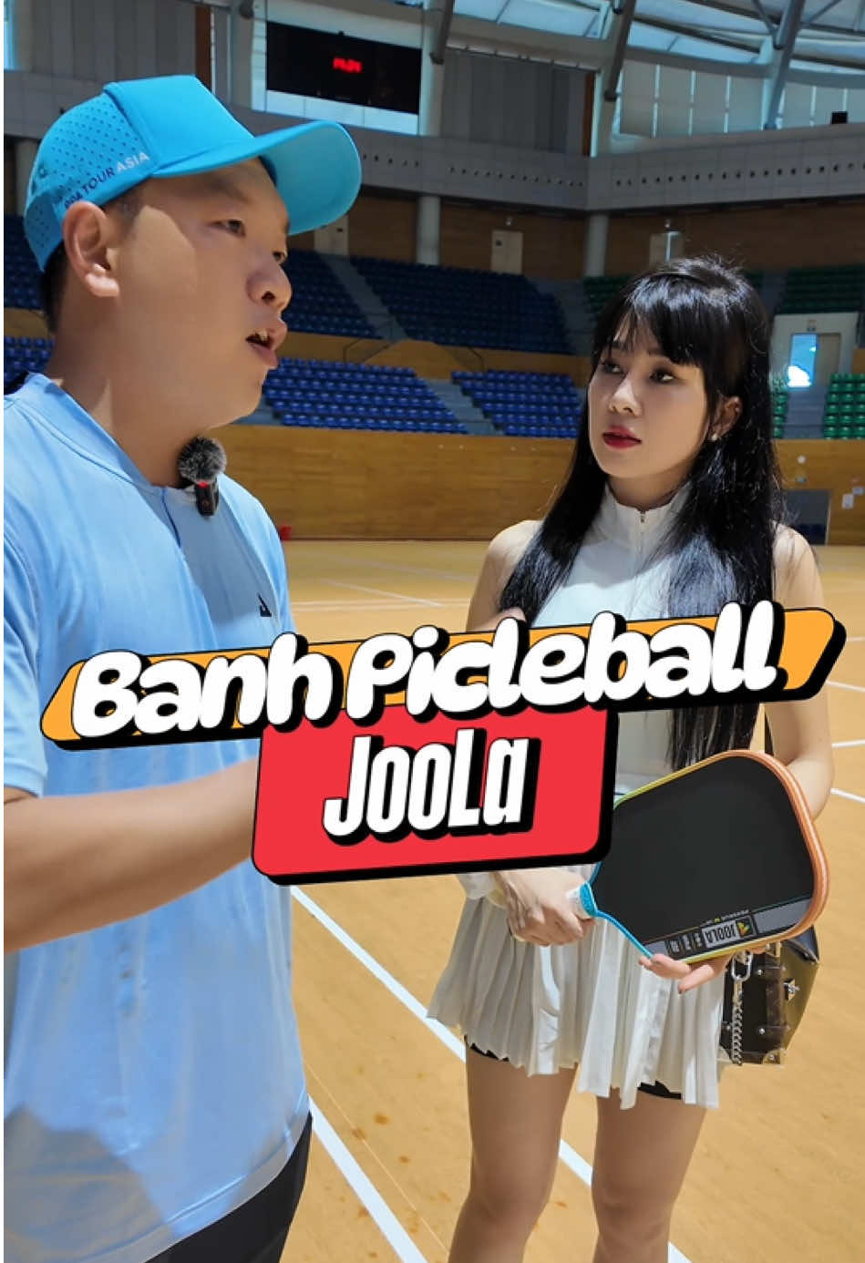 Banh pickleball và thảm sử dụng tại PPA Cup tại Tiên Sơn - Đà Nẵng #PPATourAsia   #pickleball  #coachtaipickleball #taijoola #joolavietnam    
