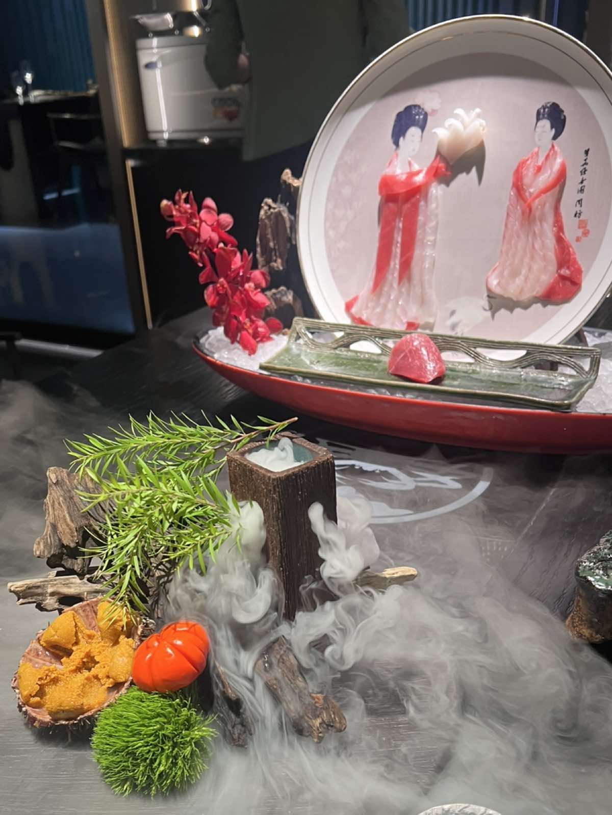 📍Crab & Painting Restaurant 🇨🇳 🦀(crab set menu) #seafood 😋  #beijing #china #chinese #food 