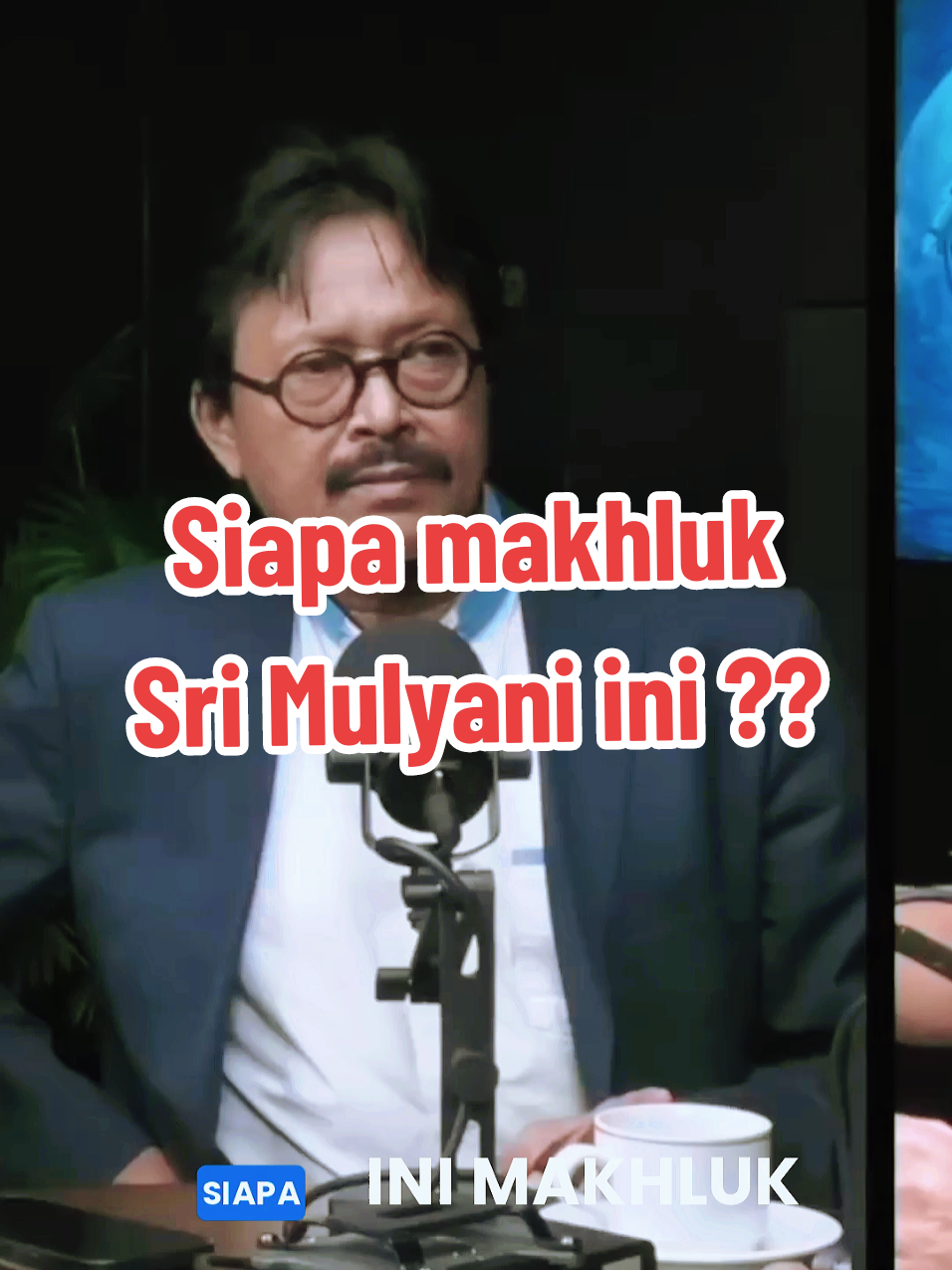 Siapa makhluk Sri Mulyani ini #srimulyani #viral#fyp #fypindonesia #berita #beritabaru #trendiing #politikindonesia #isuhangat #infoterkini 