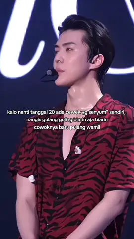 penantian ini akan berakhir 🥹 #sehun #exo #weareoneexo #fyp 