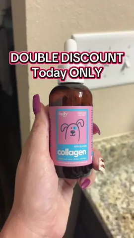 Let us know what offers you have! #taily #doghealth #dogcollagen @Taily 