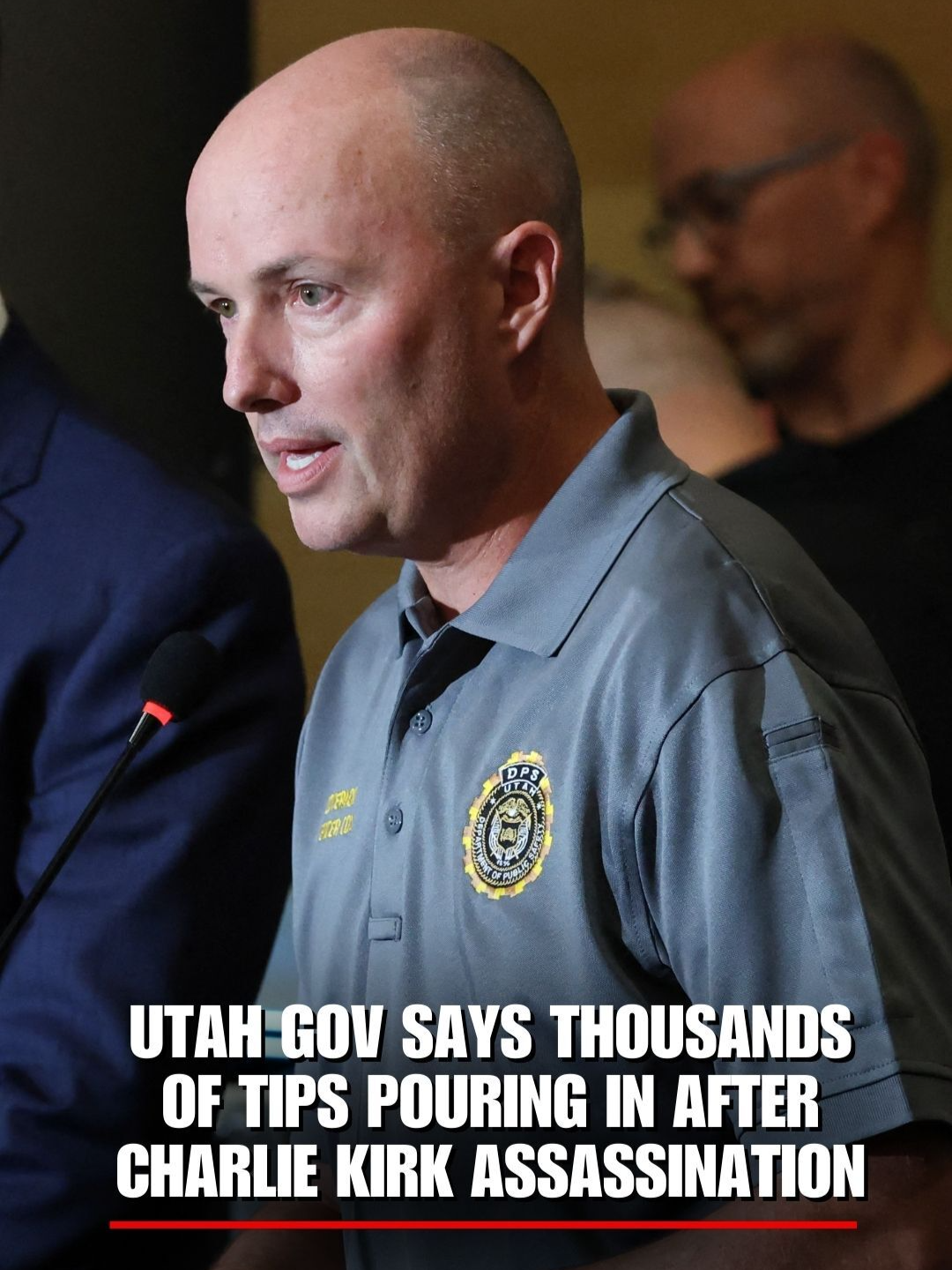 JUST IN: Utah Gov. Spencer Cox updates on the Charlie Kirk assassination investigation, saying, 