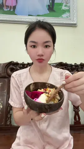 Granola này ăn siêu cuốnnnn#thibunfamily #granola 
