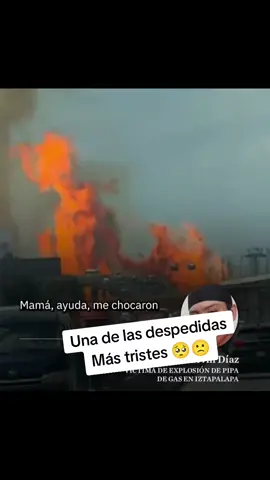 #iztapalapa #cdmx #explosion #México 