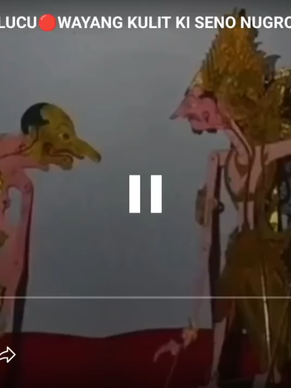 bagong glelenge pol Karo bolodewo Ra Wedi #bagong  #wayangkulit  #kisenonugrohoalmarhum  #budayajawa  #fyp 