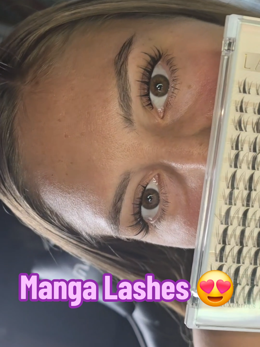 #mangalashes #gorg #lashstyles 