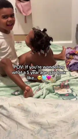 He is such a good big brother.🥺🥺🥺 #fyp #virl #Siblings #brothersisterlove #momlife 
