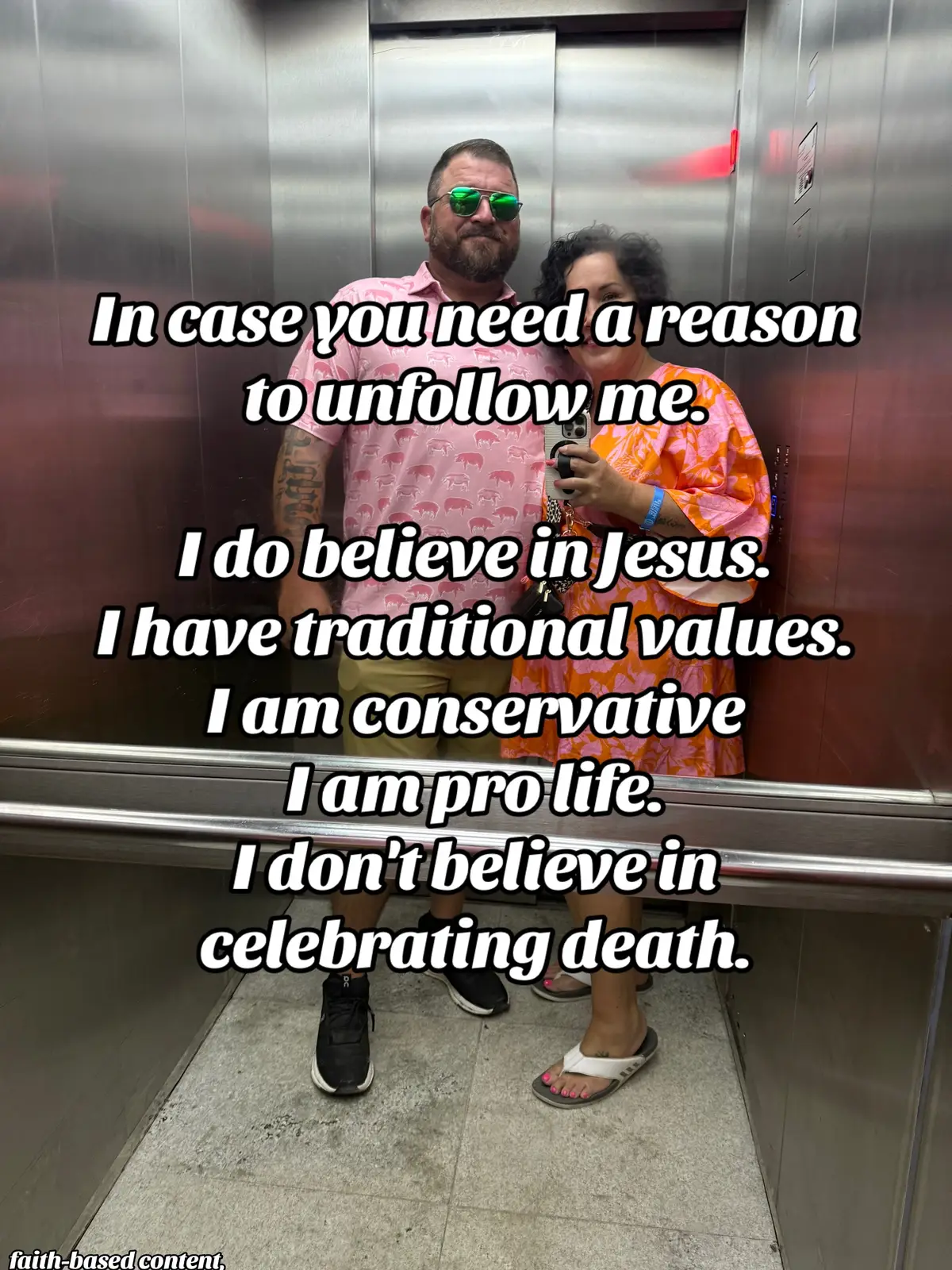 Not everyone will agree with me—and that’s okay. I’ll always stand firm in my faith, my values, and the things I believe in. 💯✝️ #FaithOverFear #BoldInFaith #TraditionalValues 