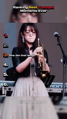 Ranking Best Trumpet Moments Ever #fyp #trumpet 