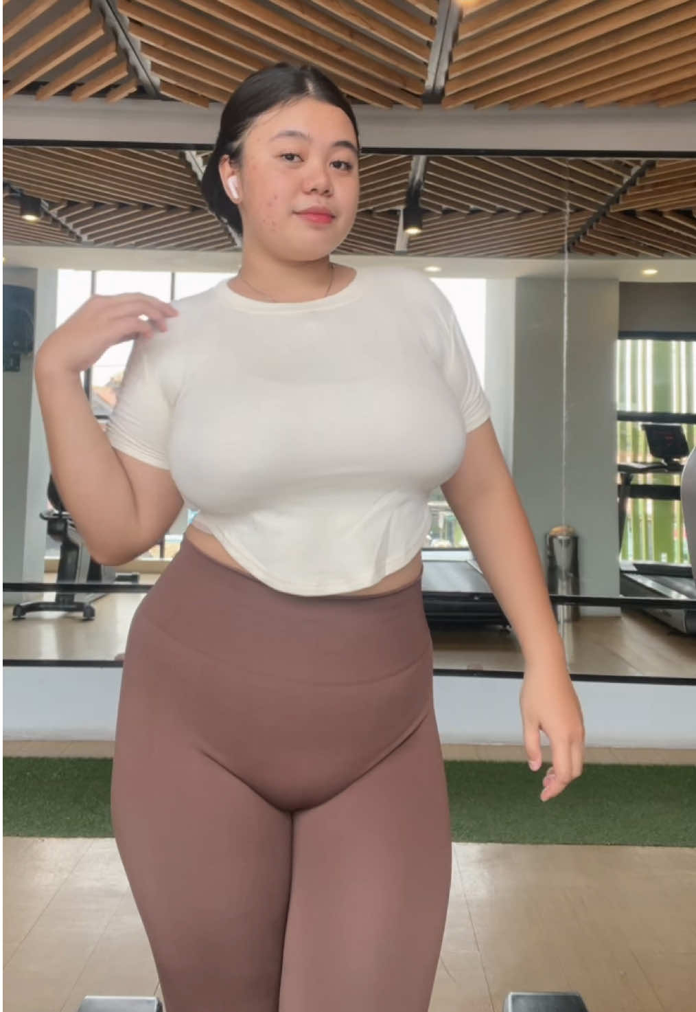 #leggingwanita #ootdgym #dinapuspita181 