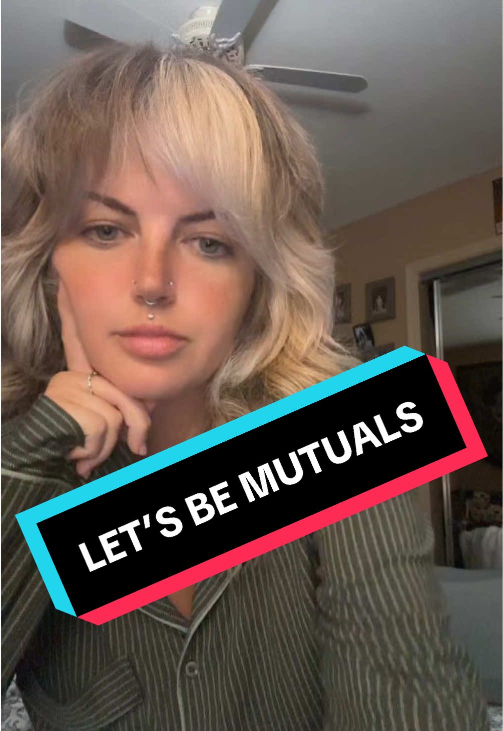 It’s been a little while ☺️ let’s be mutuals!  #fyp #mutuals #green #momsover30 #alt 