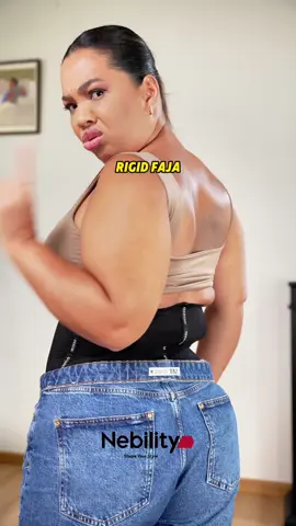 It speaks for itself 😭 I have hourglass body now  @Nebility US #nebility #bodysuit #shapewear #plussize #curve #biggirl #hourglass #fyp #faja #fallfreshness 
