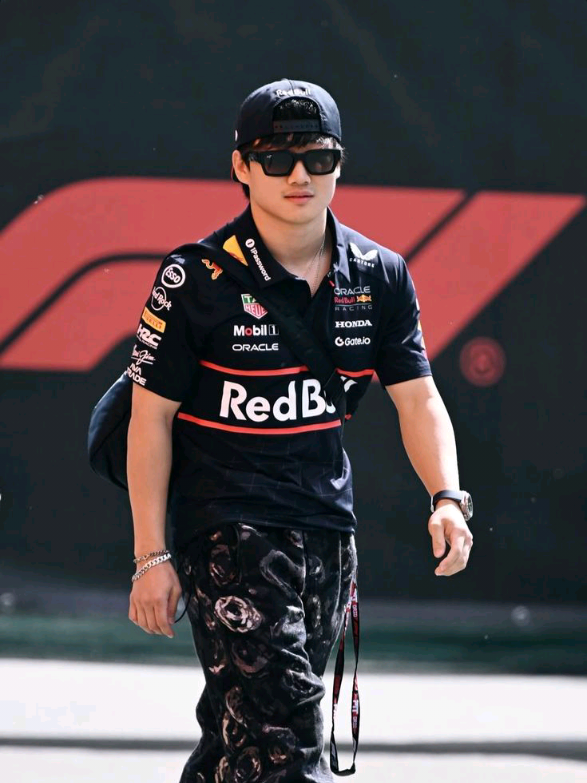 YUKIIII YUHUU #yukitsunoda #f1 