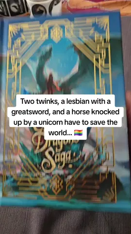 this gay epic fantasy adventure comes in a one of a kind signed special edition with gold foil, a sprayed edge, and swag #BookTok #romantasy #queerbook #gay #fantasybooktok 