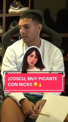 ¡COSCU, MUY PICANTE CON NICKI NICOLE! 🔥  Parece que #Coscu no la quiere ni un poquito a #NickiNicole … ¿Qué pensás?  📹 Mira la nota completa en YT: Sebi Jaleh   #Pelea #Polemica #lamineyamal 