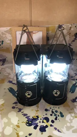 Portable LED solar camping lamp #lantern #camping #campinglight #solarpower #ledlight #foryoupage #fyp #tiktokshopmemoriaiday #Outdoors 