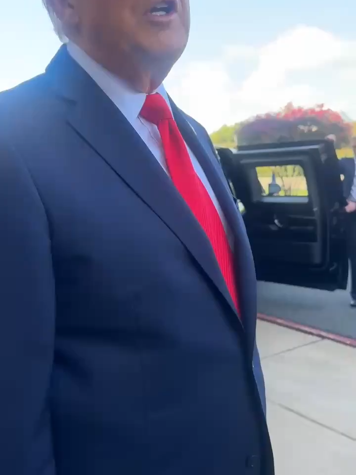 Mira: El presidente Trump habla sobre las últimas noticias de la investigación del FBI: 