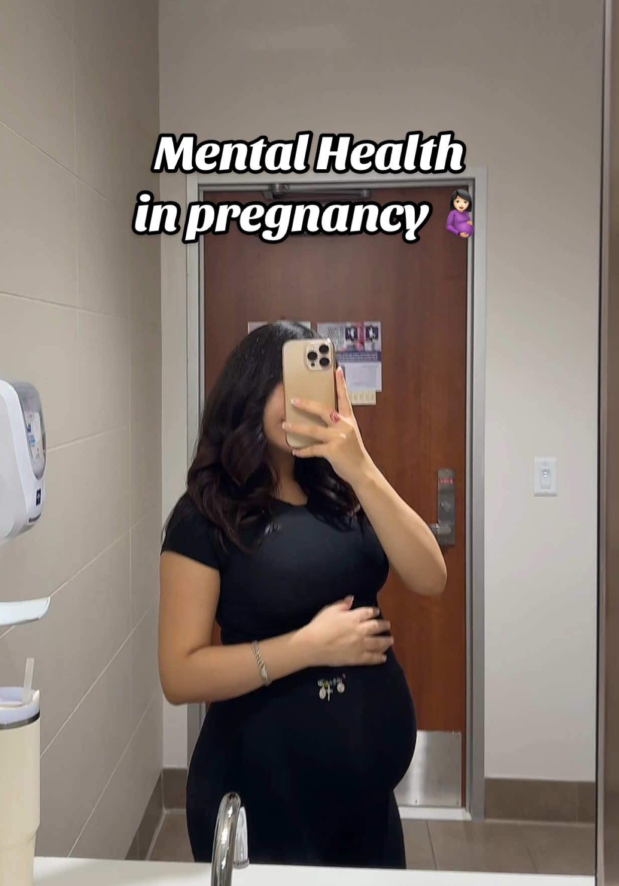 Went to a mental health appointment today for my pregnancy 🤰🏻 excited to learn more about this 🎀