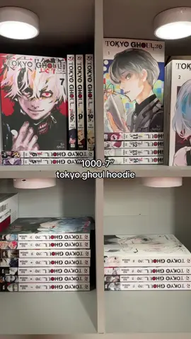 dropping tmr | ig: byizaku #tokyoghoul #clothingbrand #anime 