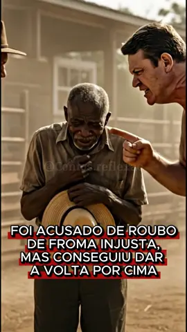 Idoso acusado de roubo. Assista essa história e reflita com Deus 🥺#refletir #sabedoria #reflexão #conto #história