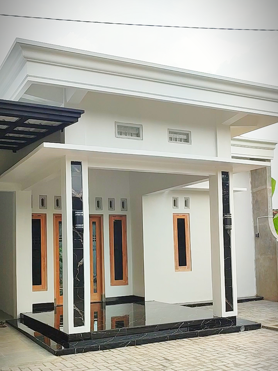 .Sinarengan . .#rumahmodernminimalis  #rumah #rumahidaman #risplang  #rumahminimalis 