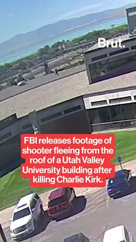 The FBI released footage Thursday night that they say shows 