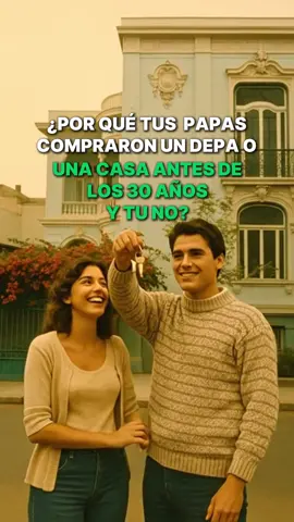 ¿Por qué es más difícil comprar un departamento en Lima hoy que en la época de tus padres? Si no puedes comprar tu primer departamento a los 30, no es tu culpa. En este video analizamos cómo la inflación y el costo de vida han cambiado las reglas del juego. Comparamos los precios de departamentos en Miraflores de 1998 vs. hoy con data del BCRP. A pesar de que el mercado inmobiliario crece el acceso es más retador. ¿Sientes que es más difícil ahora? 👇 --- 📅 Si estas pensando en vender o comprar tu departamento, agenda tu asesoría gratis en decateca.com/agenda. #ComprarDepartamento #PreciosDeVivienda #BienesRaicesPeru #FinanzasPersonales #MercadoInmobiliario #Lima