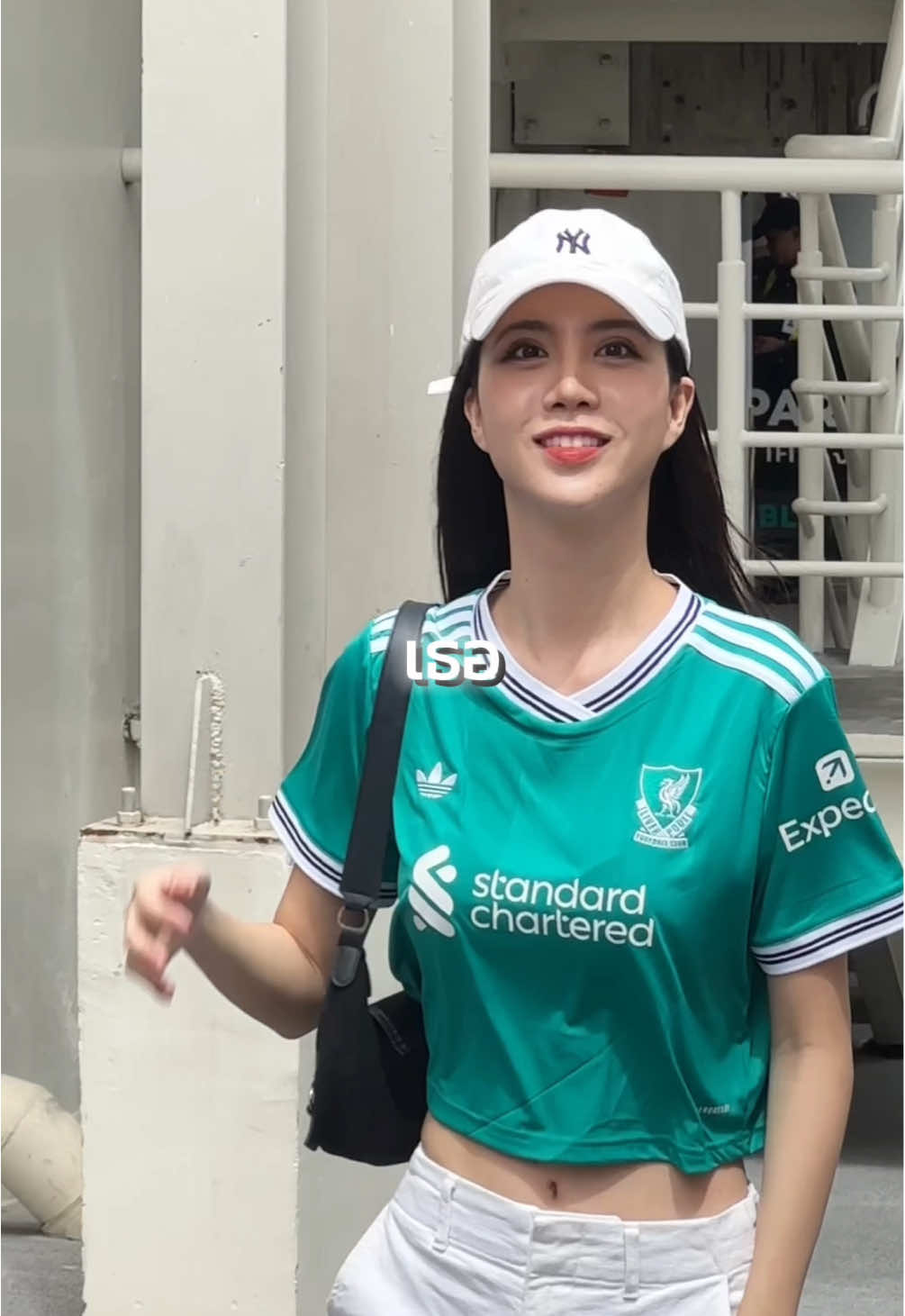 🩵 @Liverpool FC #addidas #liverpool #supersportsthailand  #แพมสุชานุช 