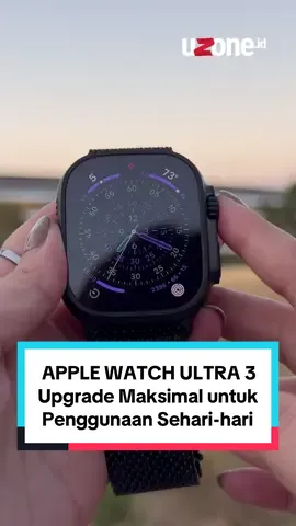 Apple Watch Ultra 3! Banyak banget sih fitur kesehatan dan mobilisasi yang udah keupdate di seri terbaru Apple Watch ini. Sini-sini simak selengkapnya! #apple #appleevent #applewatch #iphone 
