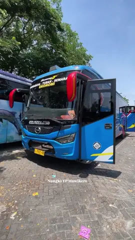 Pelari jalur Pantura yang selalu update armada 🤩🔥 #bus #jayautama #busmania #reels 