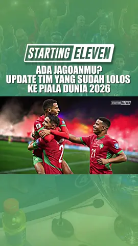 PART 2 Kualifikasi Piala Dunia 2026 | Ada Jagoanmu? Update Tim yang Sudah Lolos ke Piala Dunia 2026 Piala Dunia 2026 kian dekat! Sejumlah negara sudah memastikan tiket ke Amerika Serikat. Dari Asia ada Jepang, Australia, Iran, hingga kejutan besar: Uzbekistan dan Yordania yang untuk pertama kalinya lolos ke Piala Dunia. Dari Amerika Latin, Argentina, Brasil, hingga Paraguay sudah siap tampil. Afrika pun tak mau kalah lewat Maroko dan Tunisia, sementara Oseania kembali diwakili Selandia Baru. Namun, di balik euforia ini ada satu pertanyaan besar: di mana Indonesia? Garuda masih harus berjuang di babak kualifikasi berikutnya. Mampukah Patrick Kluivert membawa sejarah baru, atau justru mimpi itu kembali pupus? #StartingEleven #WorldCup2026 #PialaDunia2026 #TimnasIndonesia #FIFAWorldCup #Argentina #Brasil #Uzbekistan #Yordania #Australia #Jepang #Iran #KoreaSelatan #Maroko #Tunisia #NewZealand --------------------------------------- --------------------------------------- Beli Kaos Bola Official Merchandise Starting Eleven! Disini ⬇️ ⬇️ ⬇️ Cek Link di Bio ---------------------------------------