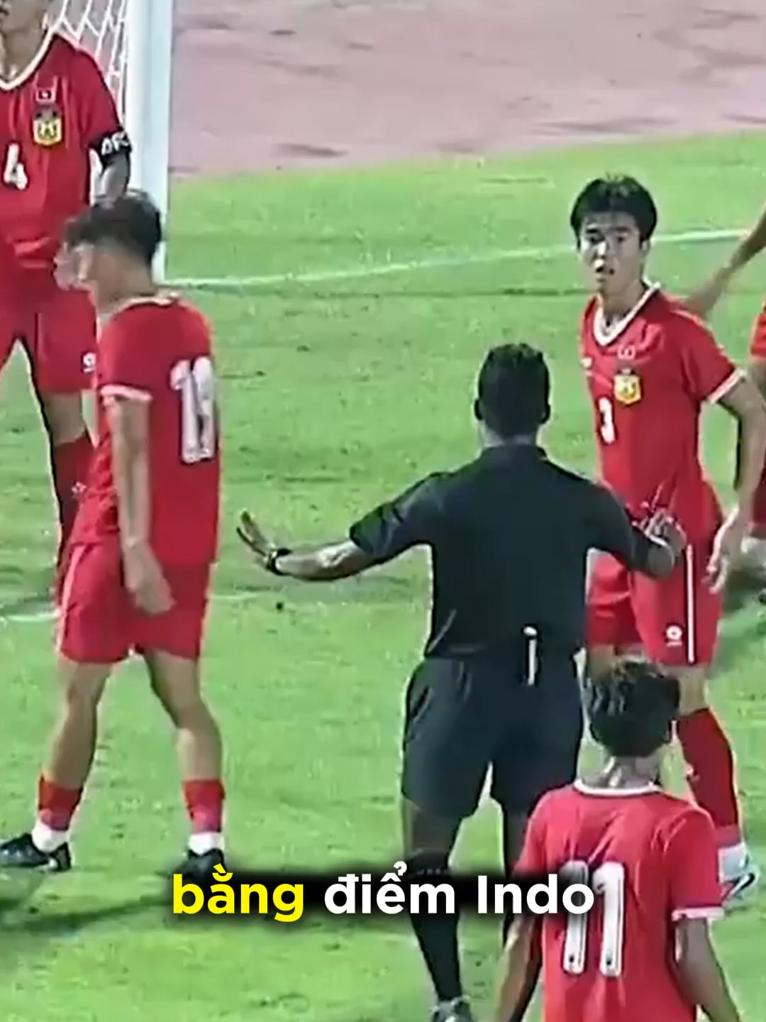 Ngang trình Indo, người anh em Lào giành chiến thắng đẹp khép lại hành trình vòng loại U23 châu Á