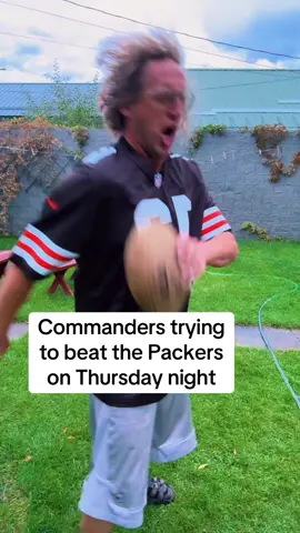 Commanders highlights vs the Packers. #badnapoleon #nflmemes 