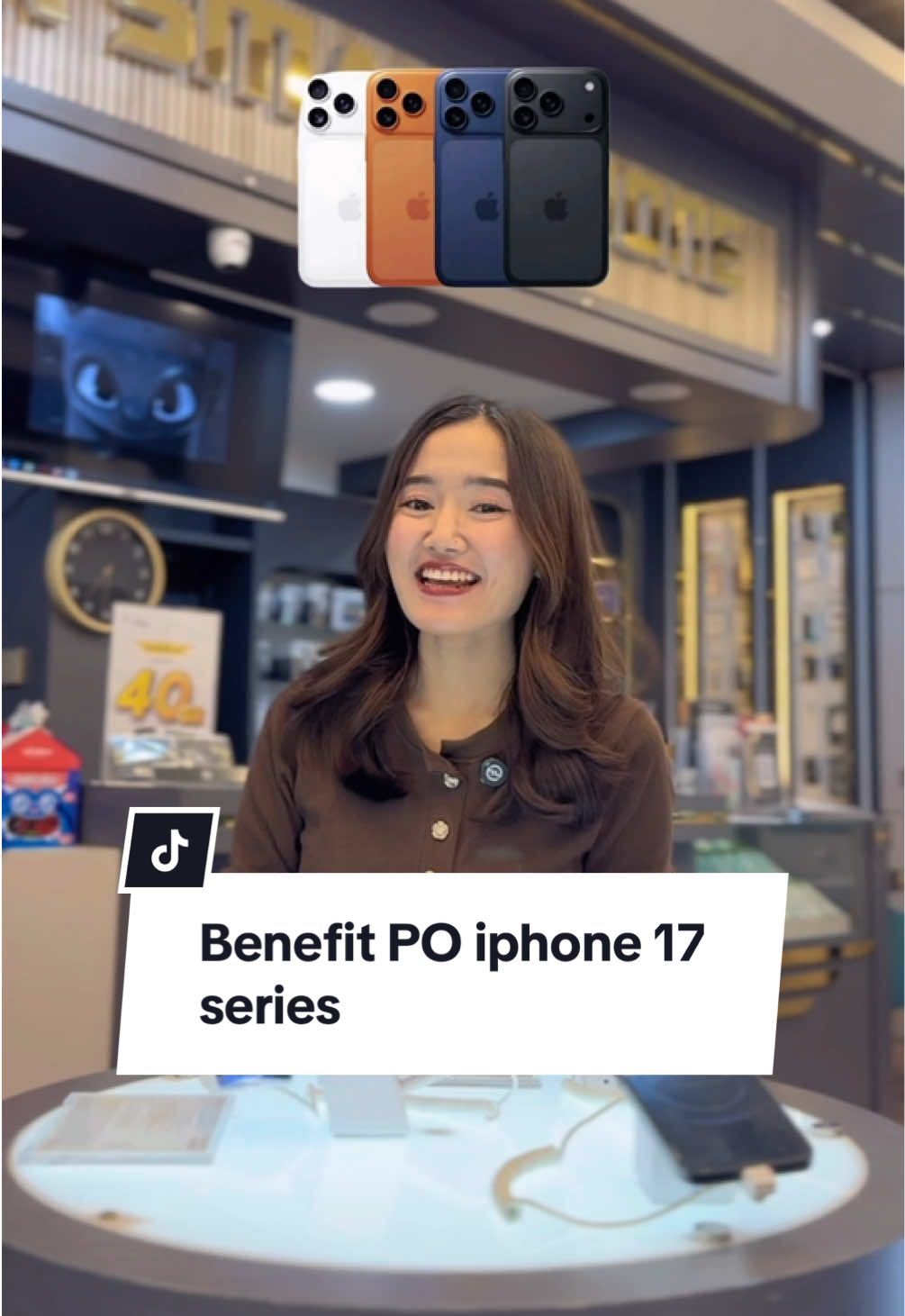 Sudah resmi rilis iphone 17, tapi belum di indonesia. Tapi tenang aja bosq bisaa po di sumbar smartphone karawang😍✨ #fyp #preorder #iphone17 #karawang #sumbarsmartphonekarawang 