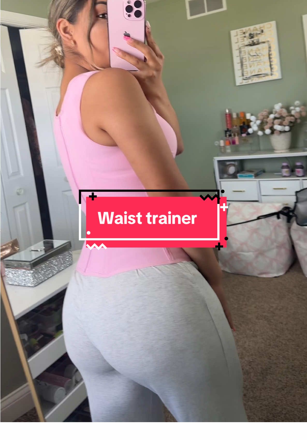 Waist trainer review 💗 #waisttrainer #waisttrainers #faja #fajas 