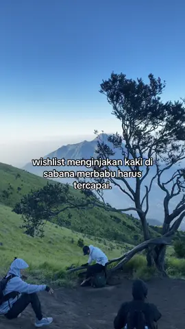 Kita usahakan itu #pendakigunung #pendakiindonesia #merbabuviasuwanting 