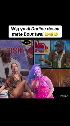 Nèg yo di Darline desca mete Bout twal 🤣🤣🤣 #viral #dadoudiyosa  #fatima #darlinedesca #viralvideo 