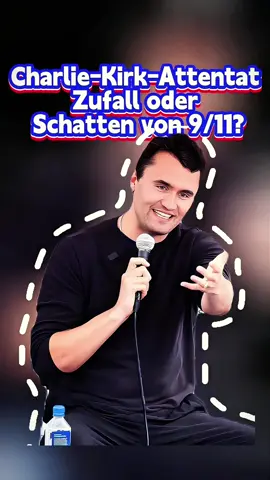 Charlie-Kirk-Attentat:Zufall oder Schatten von 9/11?#charliekirk #celebrity #foryou #fyp #us 