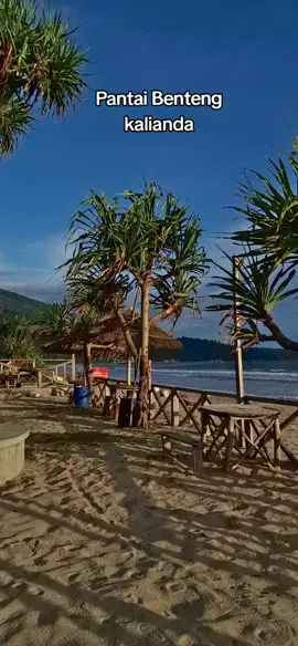 pantai benteng ini memang tempatnya enak bgt dan bersih  apalagi bawa anak jg keluarga atau org terkasih😍😎#pantailampung #kalianda_lampung_selatan #lampung #fyp #fyppppppppppppppppppppppp 