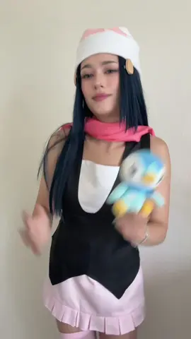 run to mee🐦🩵 #pokemon #piplup #dawncosplay #dawnpokemon #pokemondawn #pokemoncosplay #dawn #gamecosplay #anime #foryou #pokemoncards 