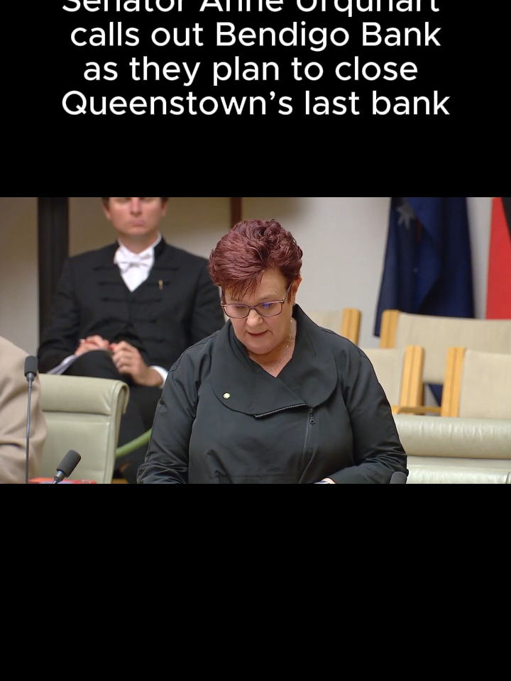 This week Bendigo Bank gutted its tech division and followed in the footsteps of the big banks. So much for calling themselves a “community bank.” Thanks to the Senator Urquhart for standing up for workers and regional communities.