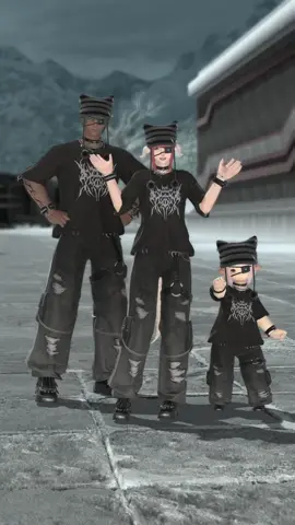 アルタナティヴ・コスチュームセット🐈‍⬛🖤 Alternative Attire🐈‍⬛🖤 #ファイナルファンタジーXIV #FF14 #FFXIV 